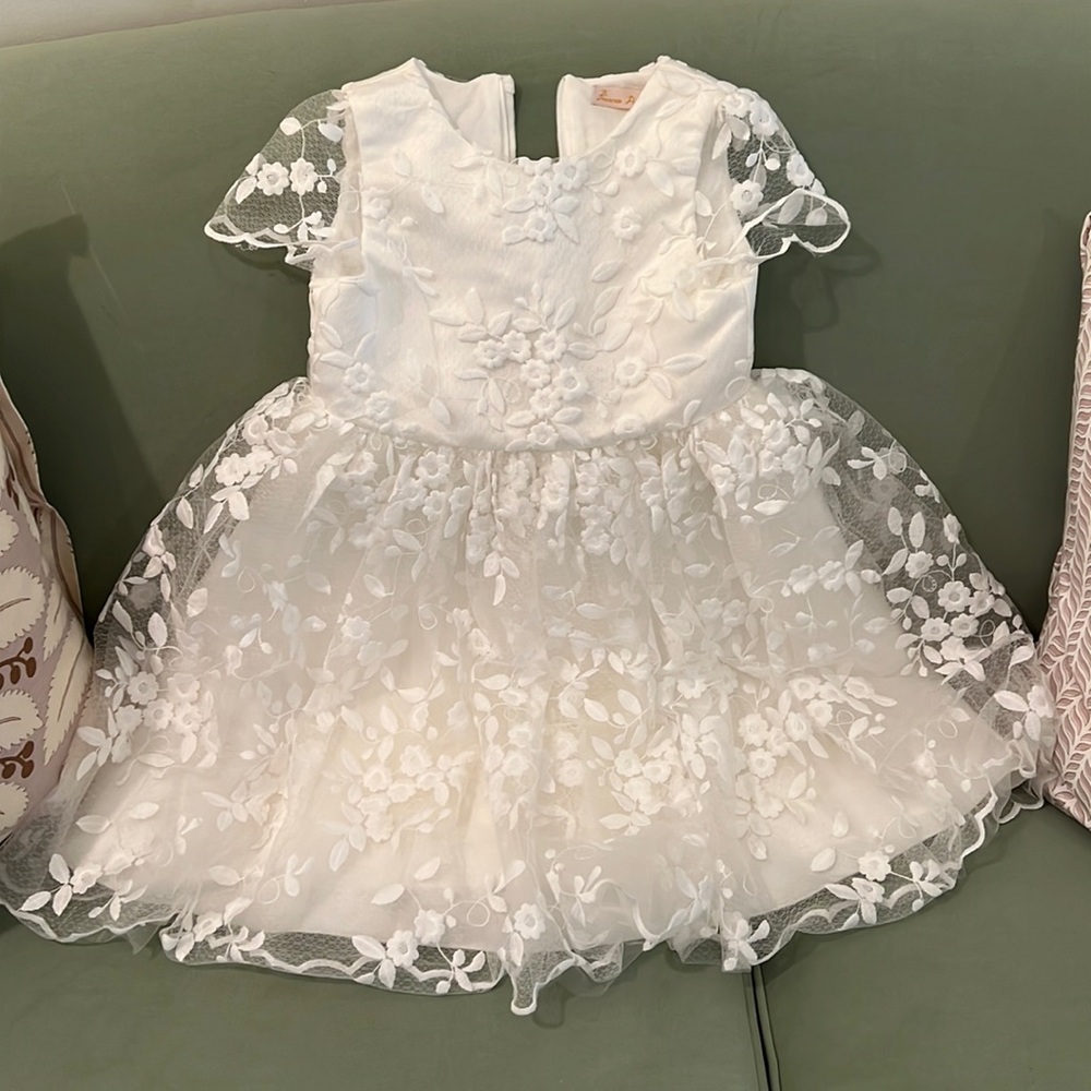 BHLDN LINDI Flower girl dress size 4 & 6